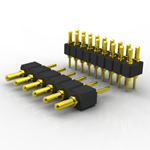 Spring Loaded Connector Assemblies